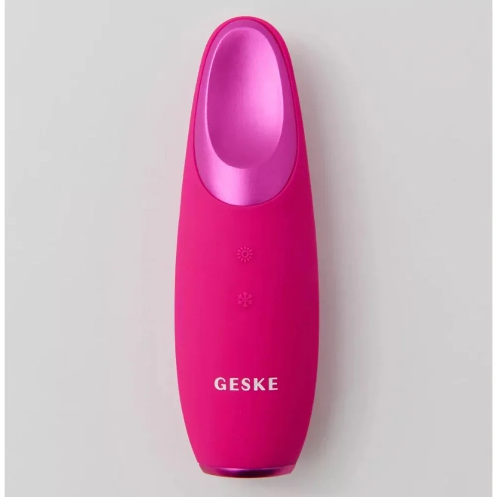 Geske - 6-in-1 Eye Massager - Warm & Cool Eye Energizer - Reduces Puffiness- NWT